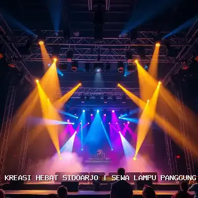 Sewa Lampu Panggung Sidoarjo – Kreasi Hebat