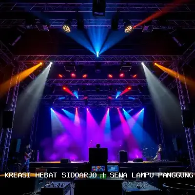 Sewa Lampu Panggung Sidoarjo – Kreasi Hebat