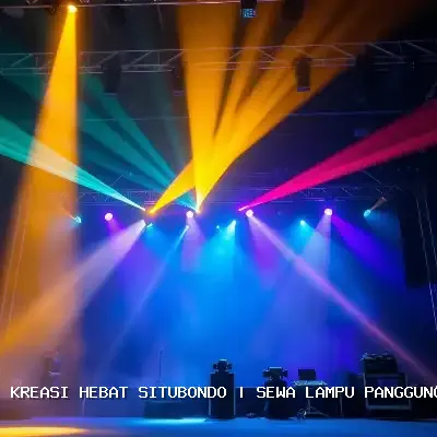 sewa lampu panggung Situbondo