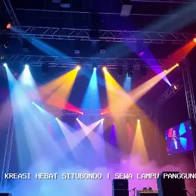 Sewa Lampu Panggung Situbondo – Kreasi Hebat