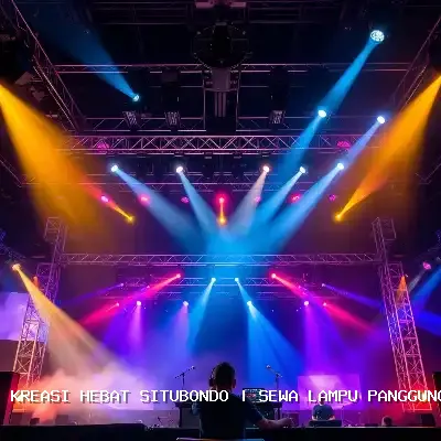Sewa Lampu Panggung Situbondo – Kreasi Hebat