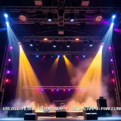 Sewa Lampu Panggung Situbondo – Kreasi Hebat