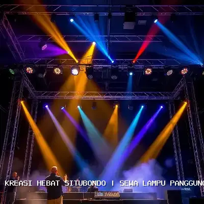 Sewa Lampu Panggung Situbondo – Kreasi Hebat