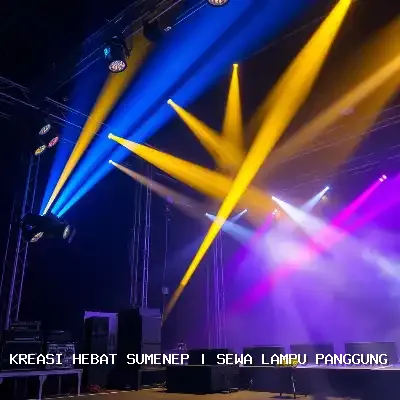 sewa lampu panggung Sumenep
