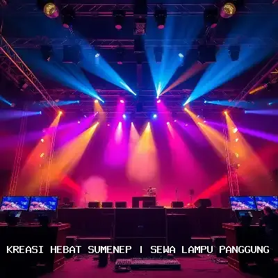 Sewa Lampu Panggung Sumenep
