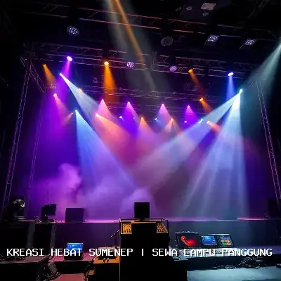 Sewa Lampu Panggung Sumenep