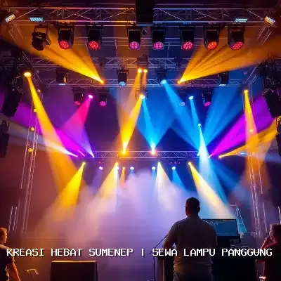 Sewa Lampu Panggung Sumenep
