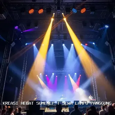 Sewa Lampu Panggung Sumenep