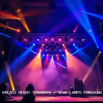 sewa lampu panggung Surabaya
