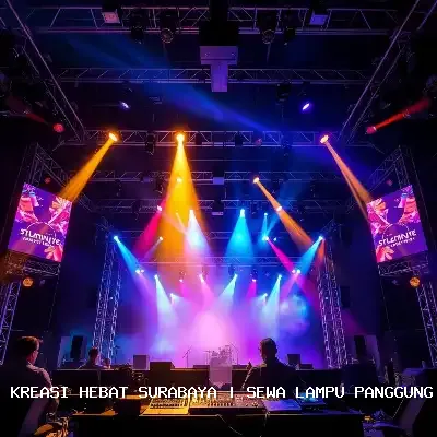 Sewa Lampu Panggung Surabaya – Kreasi Hebat