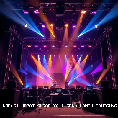 Sewa Lampu Panggung Surabaya – Kreasi Hebat