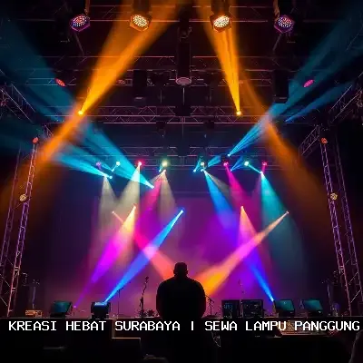 Sewa Lampu Panggung Surabaya – Kreasi Hebat