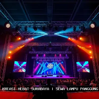 Sewa Lampu Panggung Surabaya – Kreasi Hebat