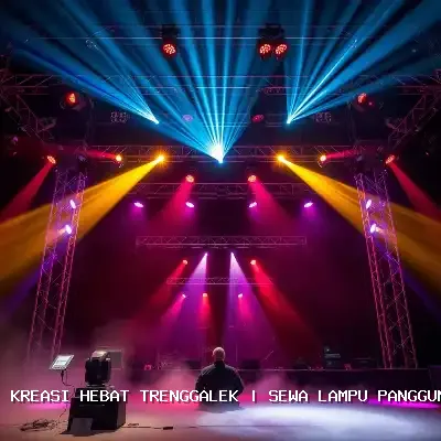 sewa lampu panggung Trenggalek