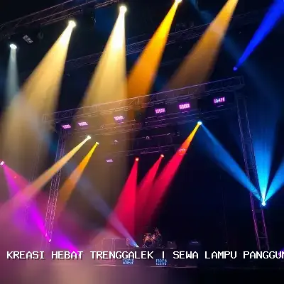 Sewa Lampu Panggung Trenggalek – Kreasi Hebat
