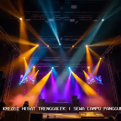 Sewa Lampu Panggung Trenggalek – Kreasi Hebat