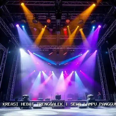 Sewa Lampu Panggung Trenggalek – Kreasi Hebat