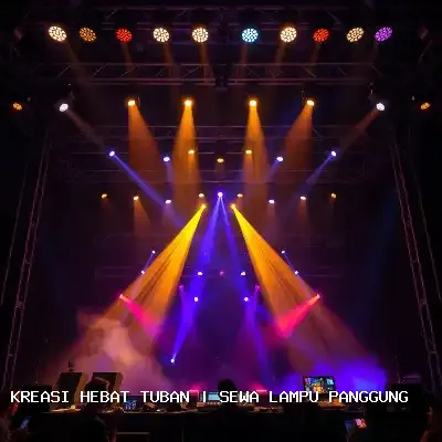 sewa lampu panggung Tuban