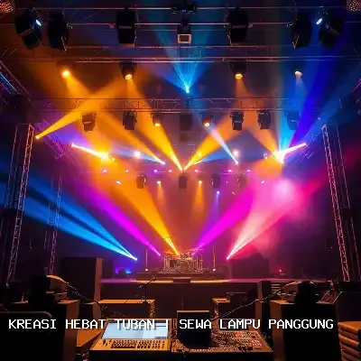 Sewa Lampu Panggung Tuban – Kreasi Hebat