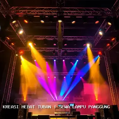 Sewa Lampu Panggung Tuban – Kreasi Hebat