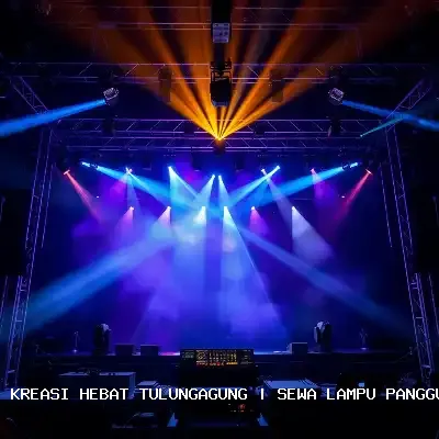 Sewa Lampu Panggung Tulungagung
