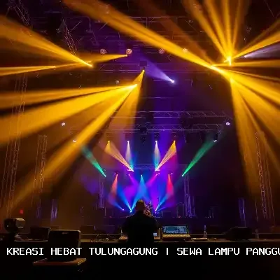 Sewa Lampu Panggung Tulungagung