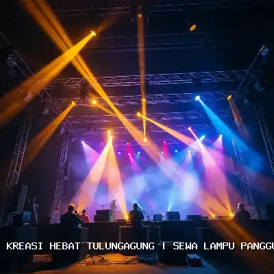 Sewa Lampu Panggung Tulungagung