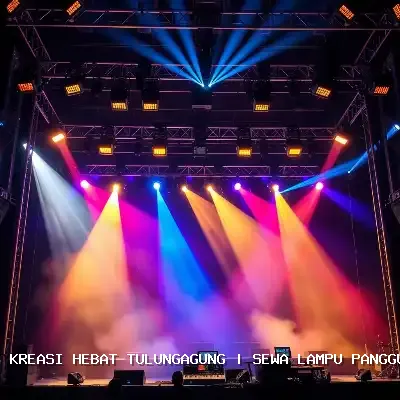 Sewa Lampu Panggung Tulungagung