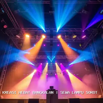 sewa lampu sorot Bangkalan