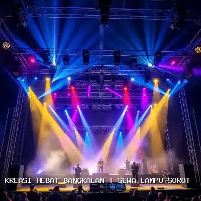 Sewa Lampu Sorot Bangkalan