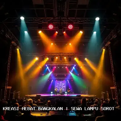 Sewa Lampu Sorot Bangkalan