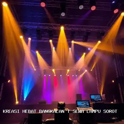 Sewa Lampu Sorot Bangkalan