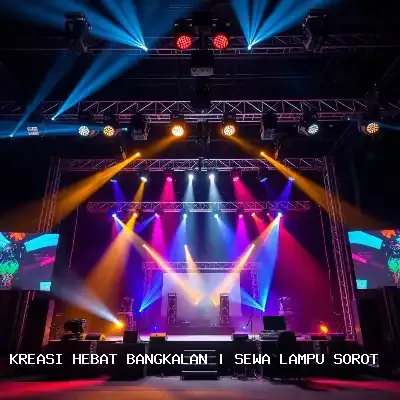 Sewa Lampu Sorot Bangkalan