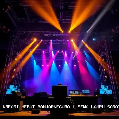 sewa lampu sorot Banjarnegara