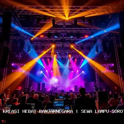 Sewa Lampu Sorot Banjarnegara