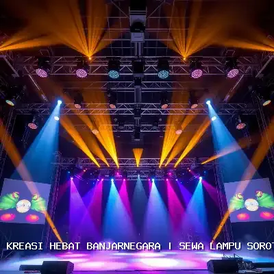 Sewa Lampu Sorot Banjarnegara