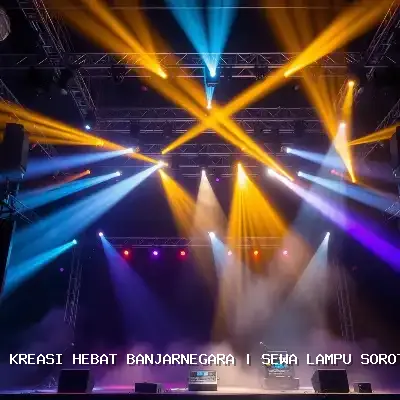 Sewa Lampu Sorot Banjarnegara