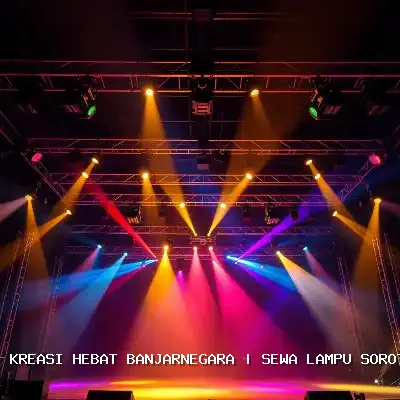 Sewa Lampu Sorot Banjarnegara