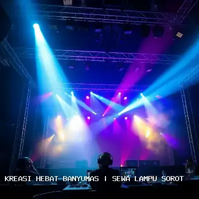 sewa lampu sorot Banyumas