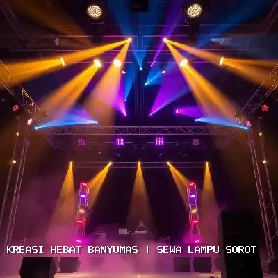 Sewa Lampu Sorot Banyumas untuk Event Anda