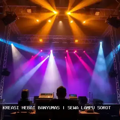 Sewa Lampu Sorot Banyumas untuk Event Anda