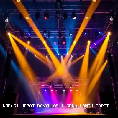 Sewa Lampu Sorot Banyumas untuk Event Anda