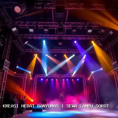 Sewa Lampu Sorot Banyumas untuk Event Anda