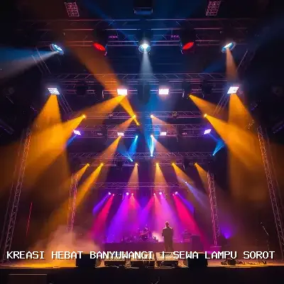 sewa lampu sorot Banyuwangi