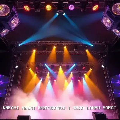 Sewa Lampu Sorot Banyuwangi