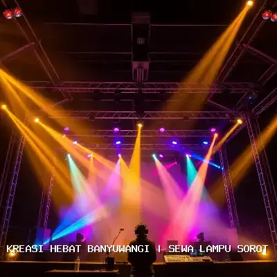 Sewa Lampu Sorot Banyuwangi