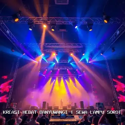 Sewa Lampu Sorot Banyuwangi