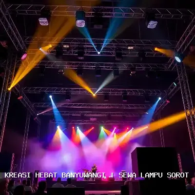 Sewa Lampu Sorot Banyuwangi