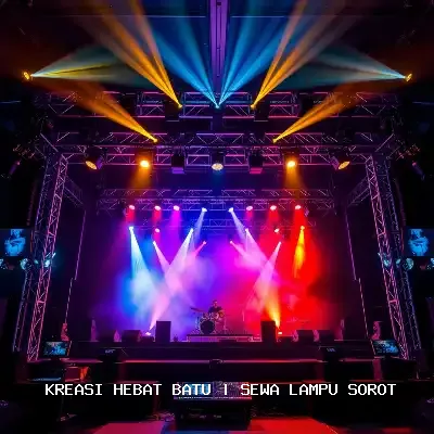 Sewa Lampu Sorot Batu