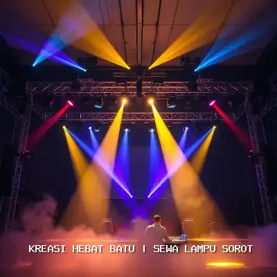 Sewa Lampu Sorot Batu